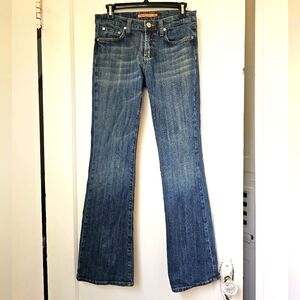 Vigoss boot cut jeans w/ studded pockets (5/6)